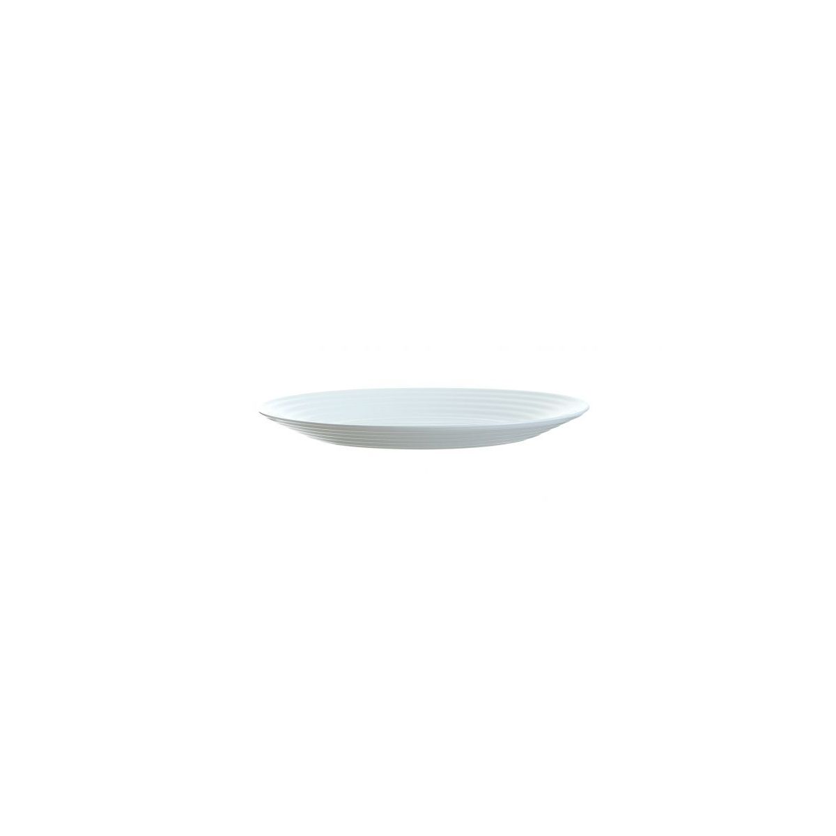 Assiette Plate Rond Blanc Verre Cm Stairo P Assiettes Par