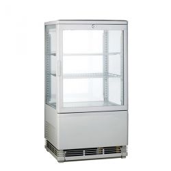 Mini vitrine négative réfrigérée de comptoir