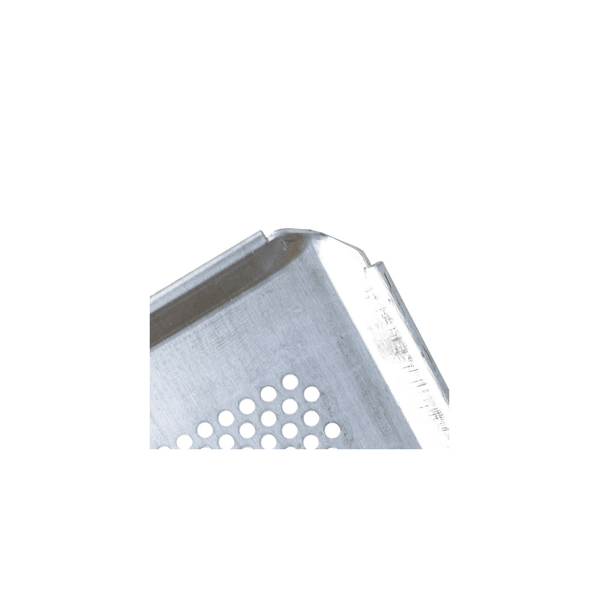 Plaque micro-perforée antiadhésive aluminium - Pâtisserie - Parlapapa