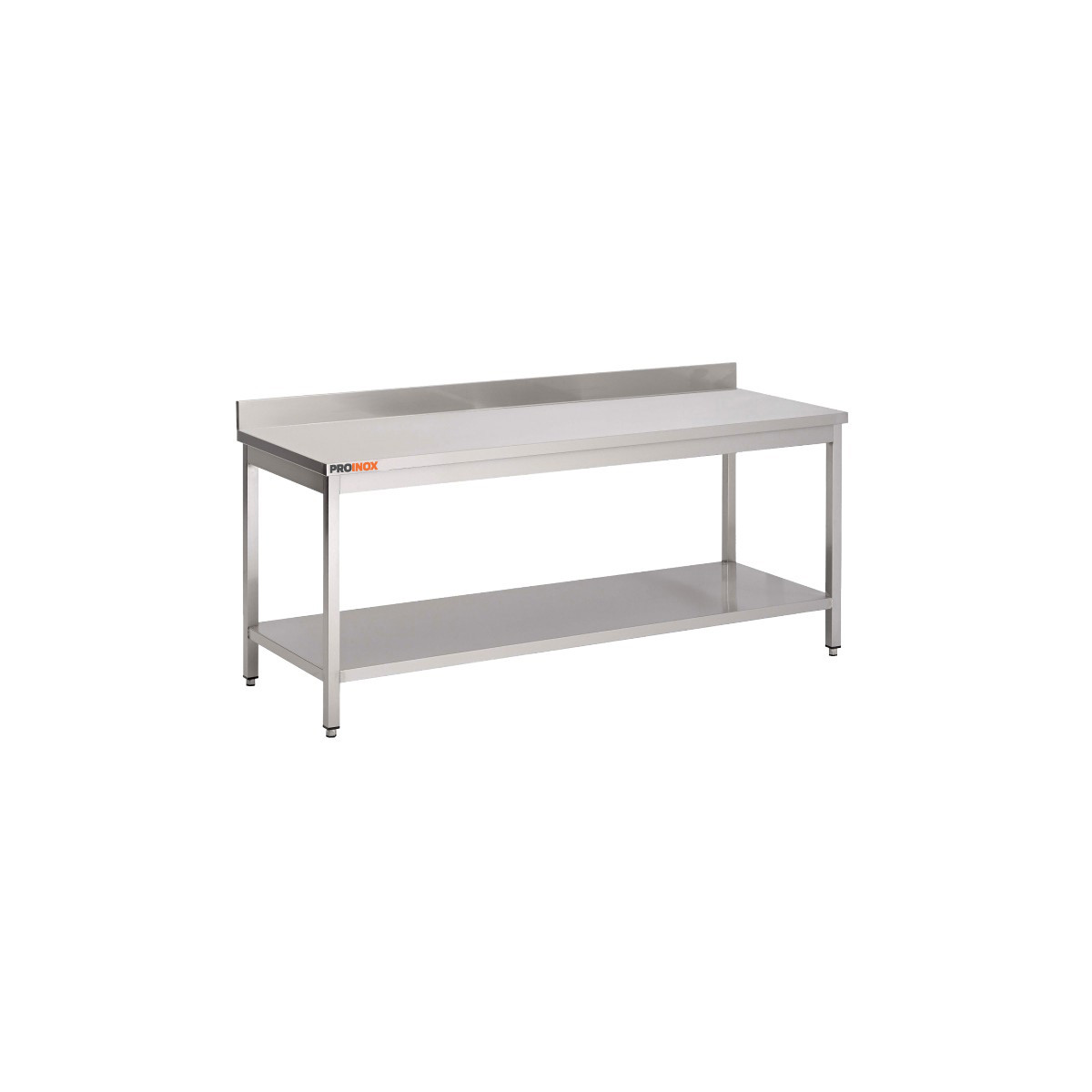 Table inox pro 800 avec étagère longueur 2400 - Combisteel - Tables de  Travail Inox - référence 7812.0075 - Stock-Direct CHR
