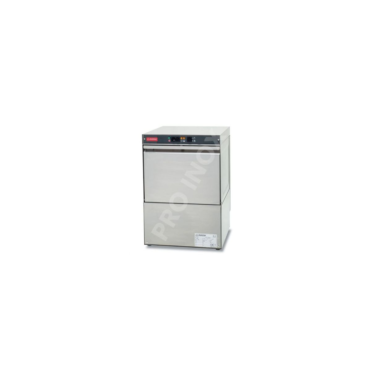 Lave-Vaisselle Professionnel avec Pompe de Vidange - US C500 LP -  Fourniresto